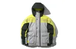 Li Ning Down Jackets Unisex Lunar Rock Gray Hooded Moderate