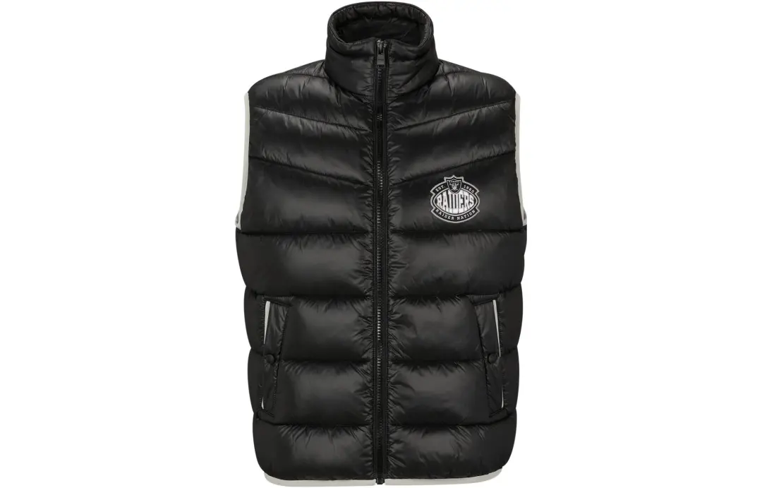 HUGO BOSS SS23 Vest Men's Black