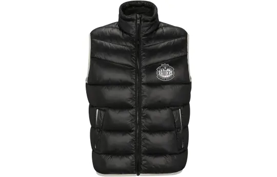 HUGO BOSS SS23 Vest Men's Black