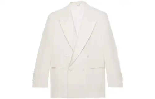 GUCCI Double breast Technical Panama Jacket
