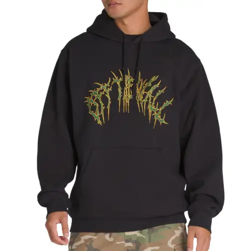 Vans Off THE WALL Sweatshirt Men's Black