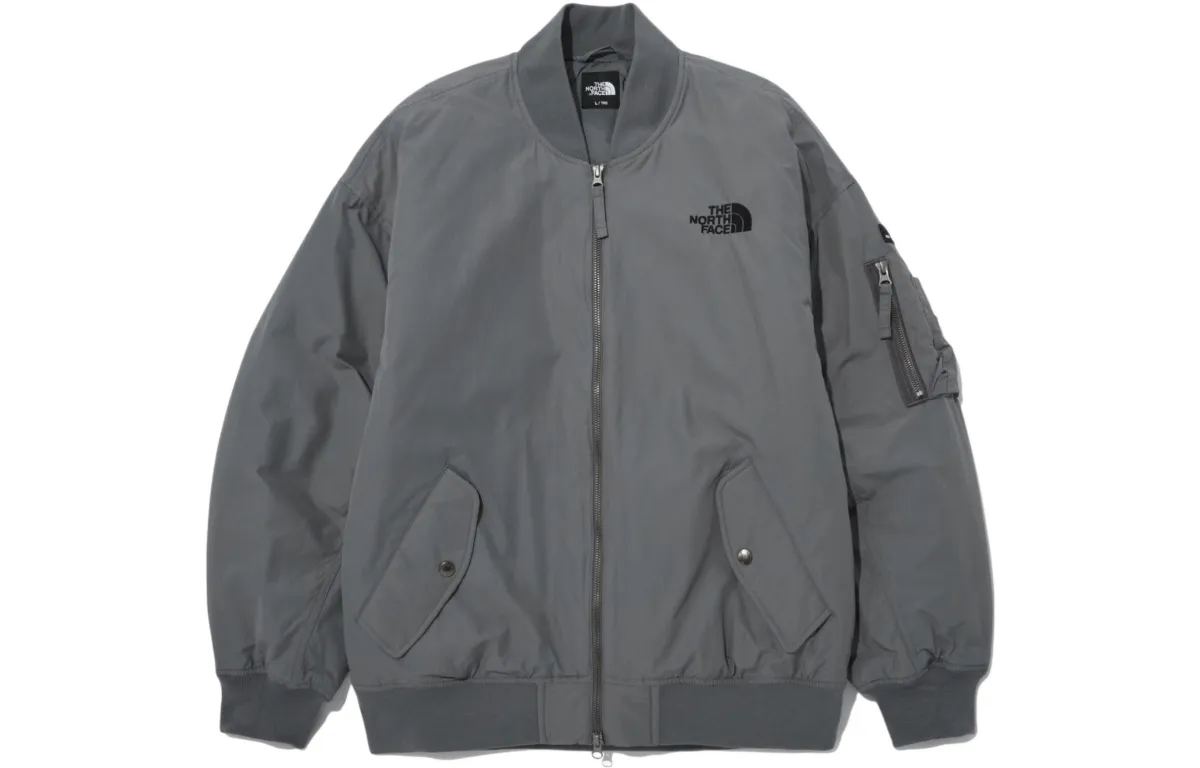 THE NORTH FACE Puffer Jacket Unisex Gray