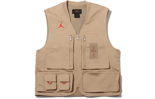 Travis Scott Cactus Jack X Jordan Utility Vest