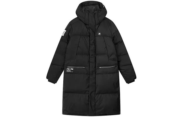 FILA Down Jackets Men's Hooded Moderate Other