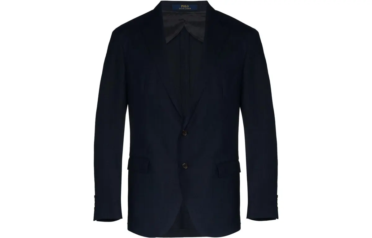 single-breasted blazer jacket