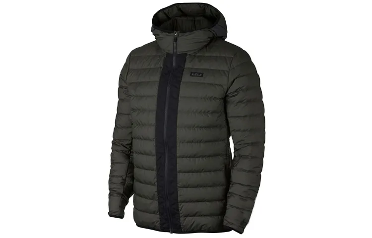 Nike Down Jackets Men's Jasper Hooded Moderate Down Jacket