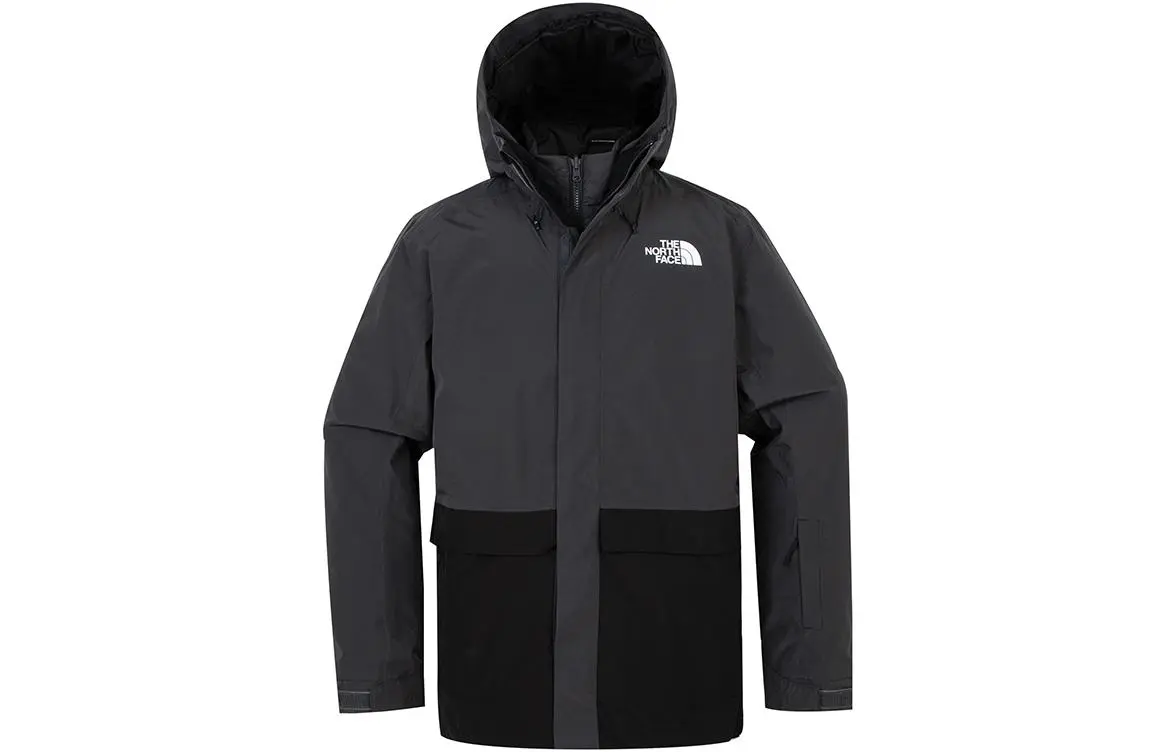 THE NORTH FACE Urban Exploration Waterproof And Windproof Windbreaker Jacket Men's Black