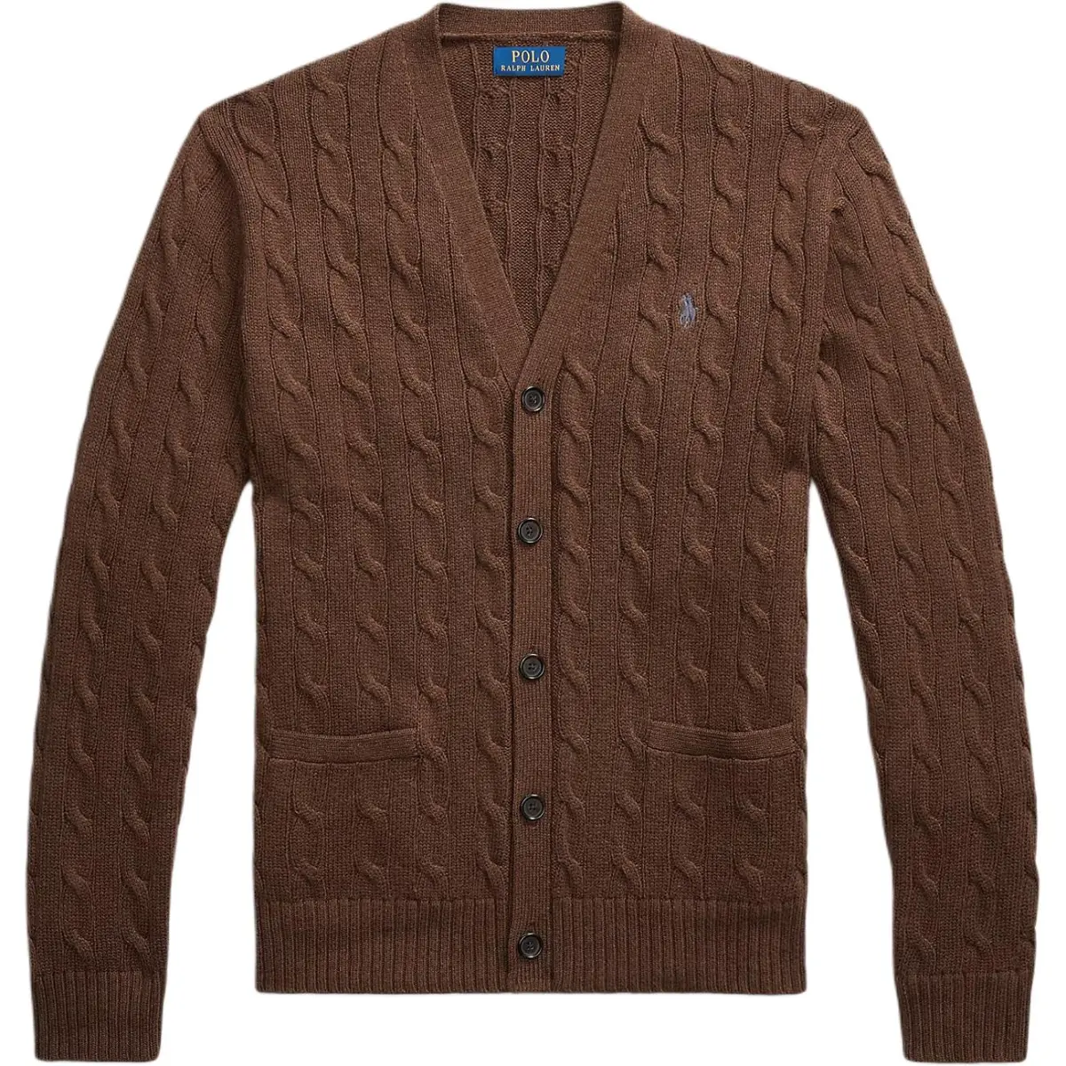 Polo Ralph Lauren FW24 Knitwear Standard Men's Brown