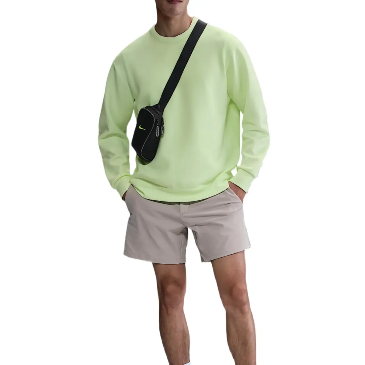 Nike 24.7 ImpossiblySoft Men's Dri-FIT Crew