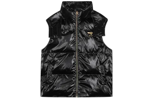 Boy London Vests Unisex Black Stand Collar Moderate Other
