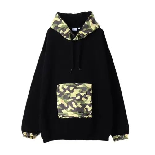 FILA EXCLUSIVE Sweatshirt Unisex Black