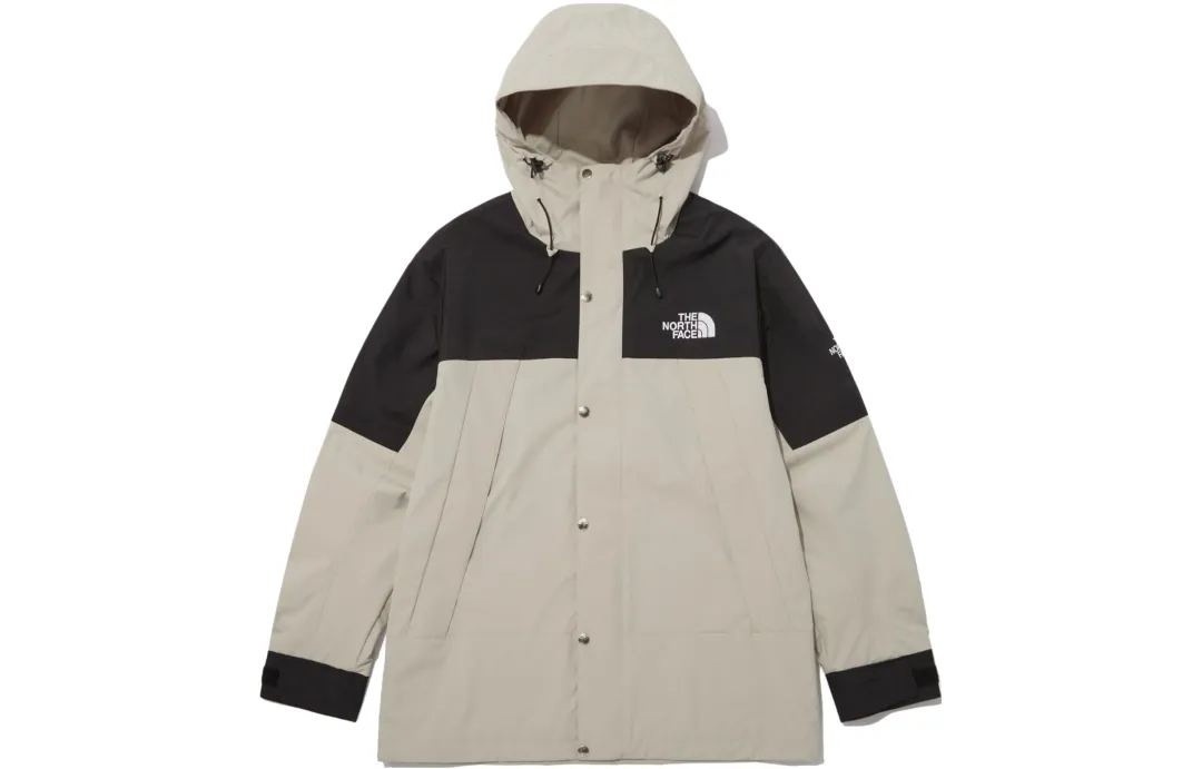 THE NORTH FACE SS23 Waterproof And Windproof Windbreaker Jacket Unisex Beige