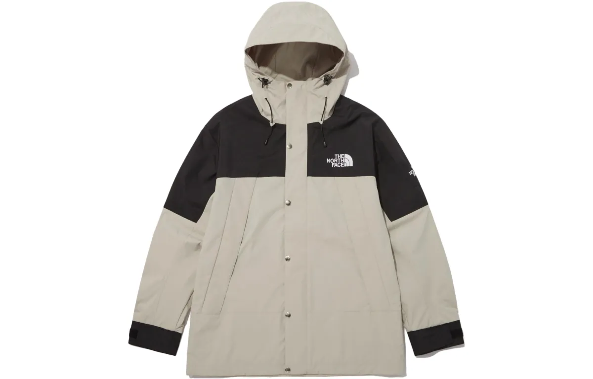 THE NORTH FACE SS23 Waterproof And Windproof Windbreaker Jacket Unisex Beige
