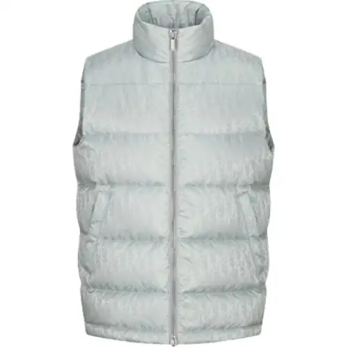 DIOR Winter Down Jacket Men's Gray