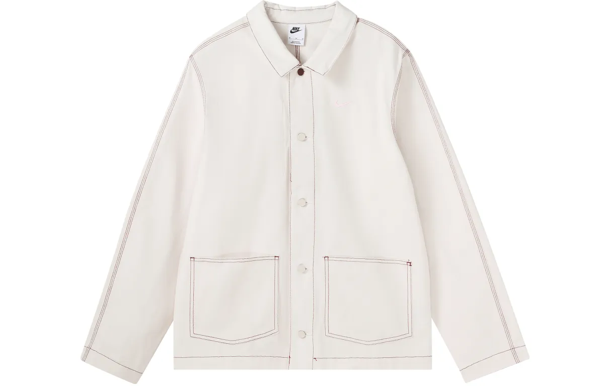 Nike Sportswear Jacket Men's Phantom Gray White