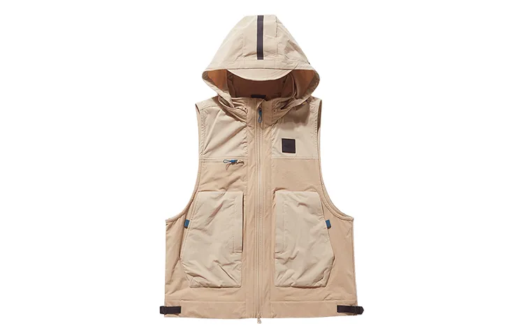 THE NORTH FACE Logo Patch Zipped Vest
