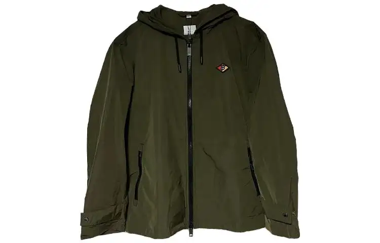 Burberry SS23 Jacket Men's Green