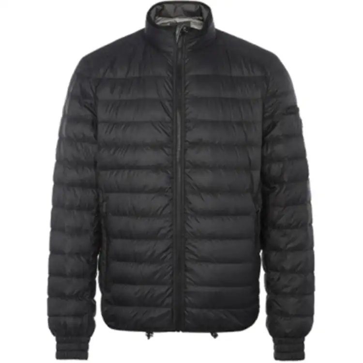 PRADA SS21 Down Jacket Men's Black