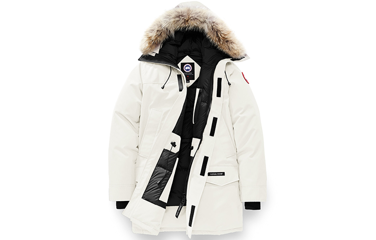 Куртка Canada Goose Langford (белая)