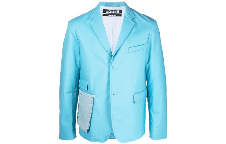 Jacquemus La Veste Mouri Quilted Suit Jacket