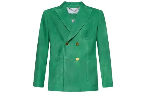 GUCCI Business Suits Men's Green