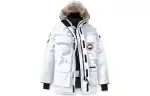 Canada Goose Expedition Collection Down Jacket Winter Unisex White