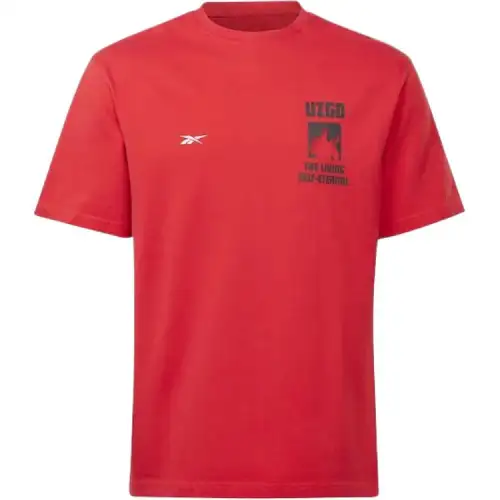 Reebok Regular T Shirt Unisex Original Red