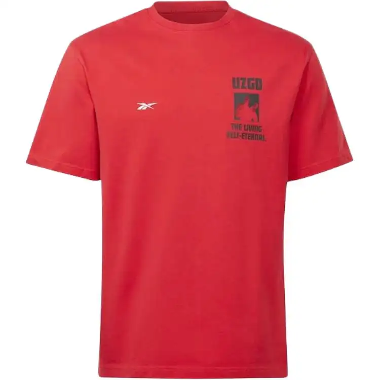 Reebok Regular T Shirt Unisex Original Red