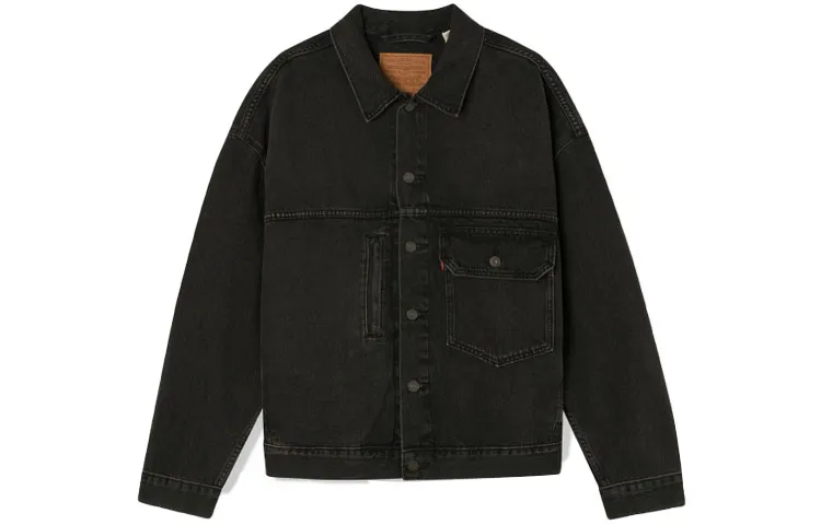 Levi's Denim Jacket Men's Black
