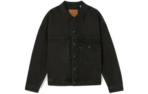 Levi's Denim Jacket Men's Black