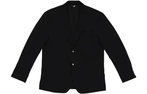 New Balance Business Suits Men's Black Suit Collar Moderate Other