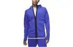 Nike Dri Fit Jackets Men's Blue Hooded Moderate Other