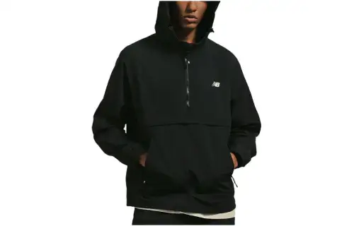 New Balance Jackets & Coats Men's Black