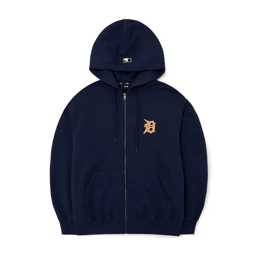 MLB Jackets Men's Blue Hooded (Non-detachable) Moderate