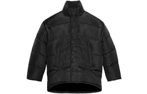 Balenciaga Down Jacket Men's Black