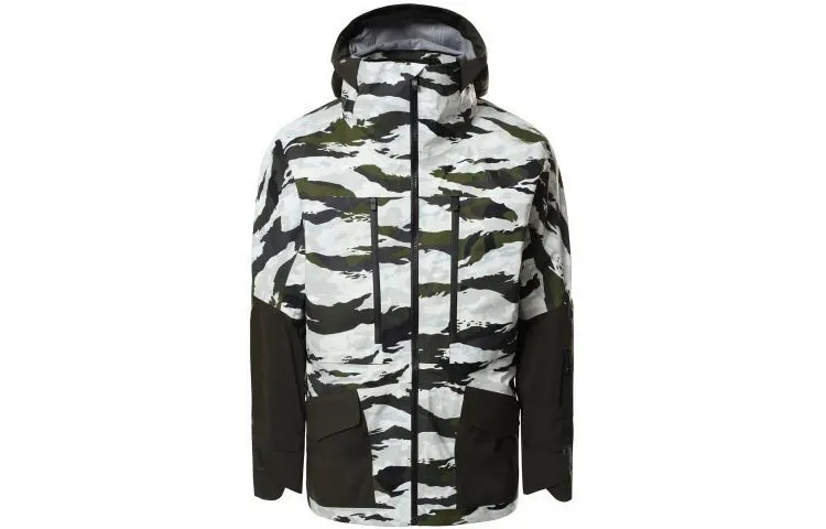 THE NORTH FACE Waterproof, Windproof, And Breathable Windbreaker Jacket Men's Green
