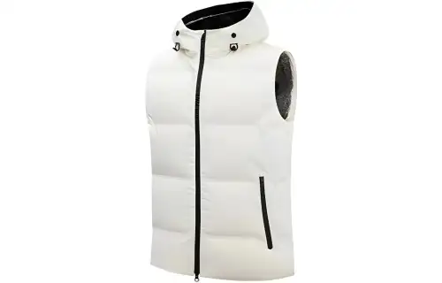 ANTA Vests Men's White Moderate