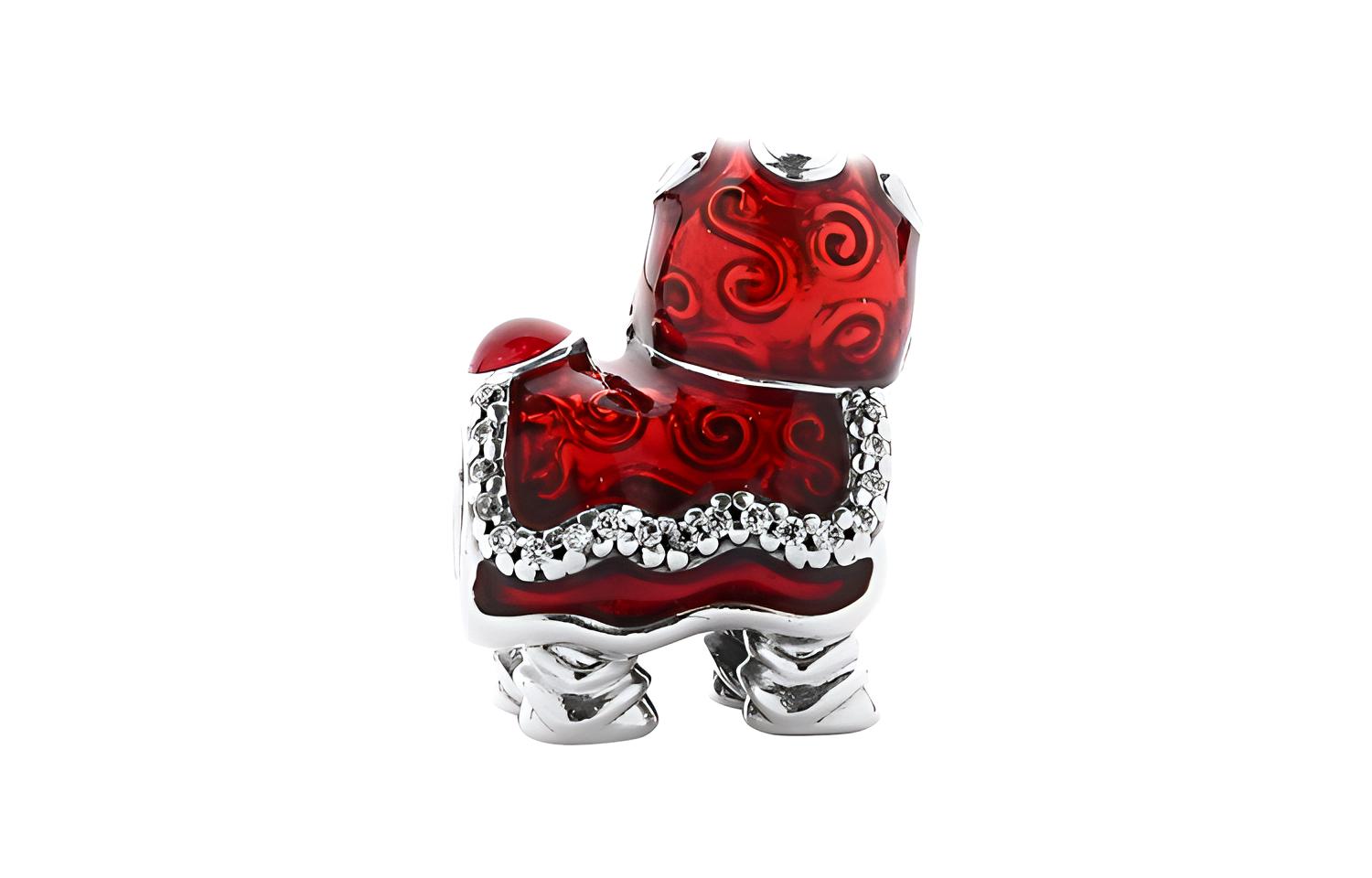 Подвеска Pandora 792043CZ (красная) — фото 2