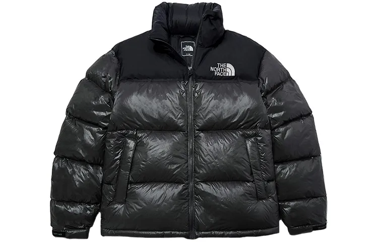THE NORTH FACE ULTRA Down Jacket Winter Unisex Charcoal Gray