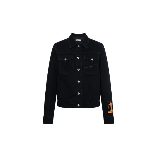 Lanvin SS23 Jackets & Coats Men's Black
