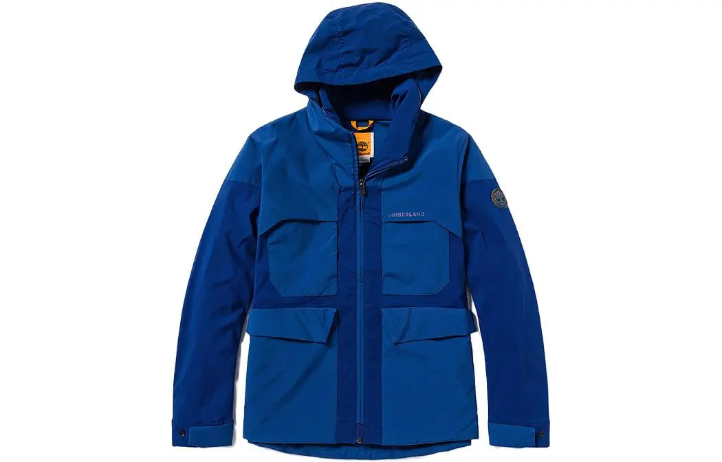 Timberland Jacket Men's Collar Leader Blue