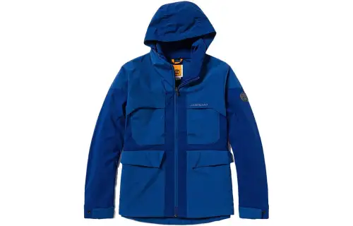 Timberland Jacket Men's Collar Leader Blue