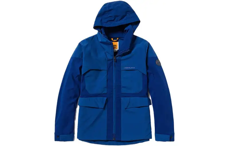 Timberland Jacket Men's Collar Leader Blue