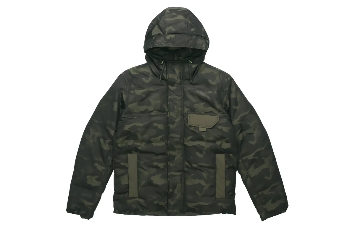 PUMA Down Jackets Men's Hooded Moderate Other
