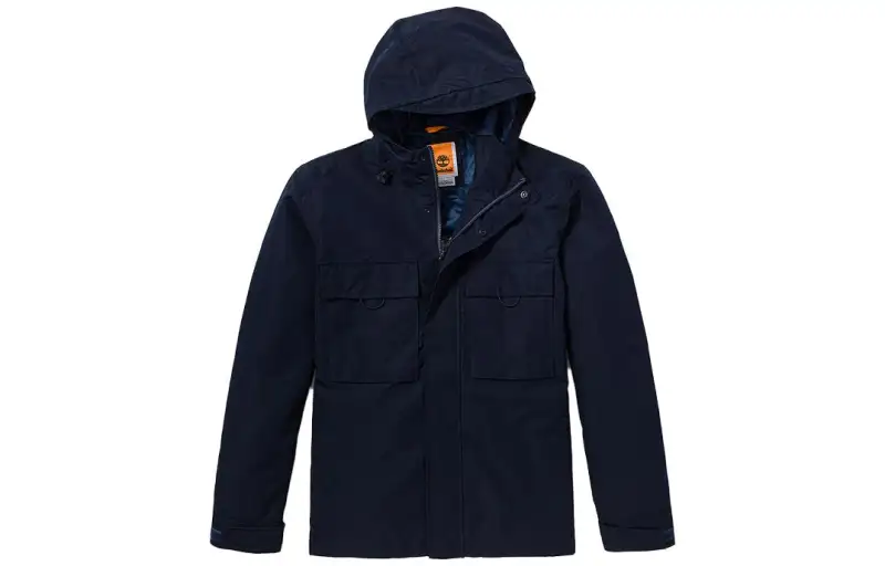 Timberland Waterproof And Windproof Windbreaker Jacket Men's Dark Sapphire