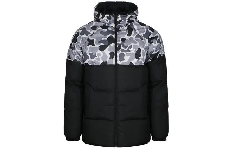 Adidas Originals Down Jacket Men's Black