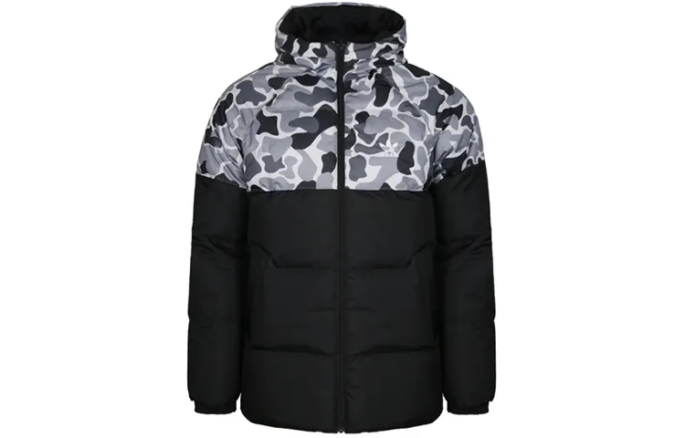 Adidas Originals Down Jacket Men's Black