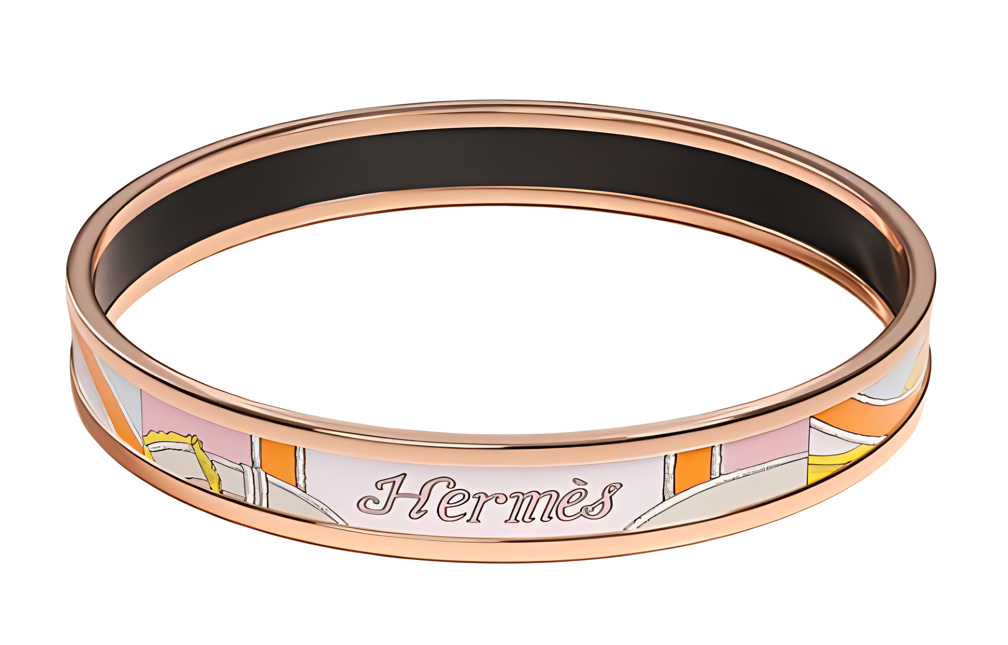 Женский браслет Hermes Logo L'Instruction du Roy (разноцветный)