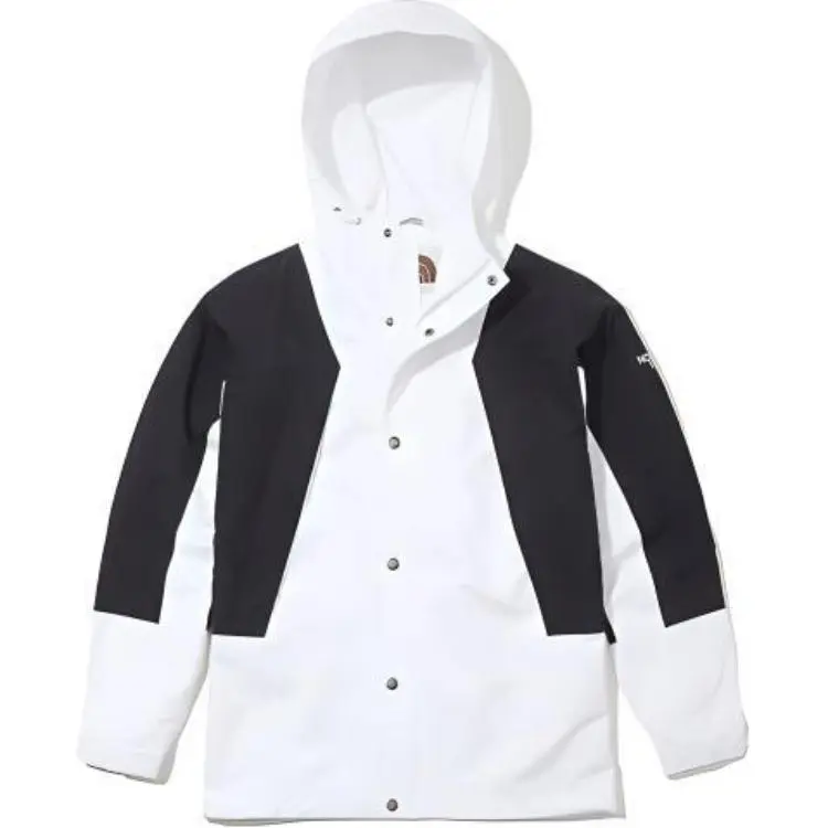 THE NORTH FACE Jackets Unisex White Hooded Moderate Other