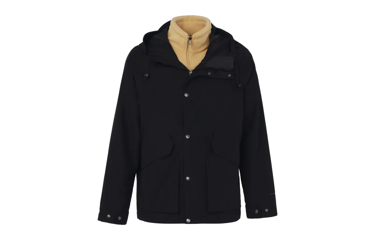 THE NORTH FACE Urban Exploration Waterproof, Windproof, UV Protection, Thermal Windbreaker Jacket Men's Black